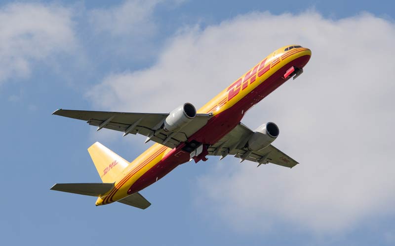 DHL - DocuNet SMS supports DHL freight and logistics