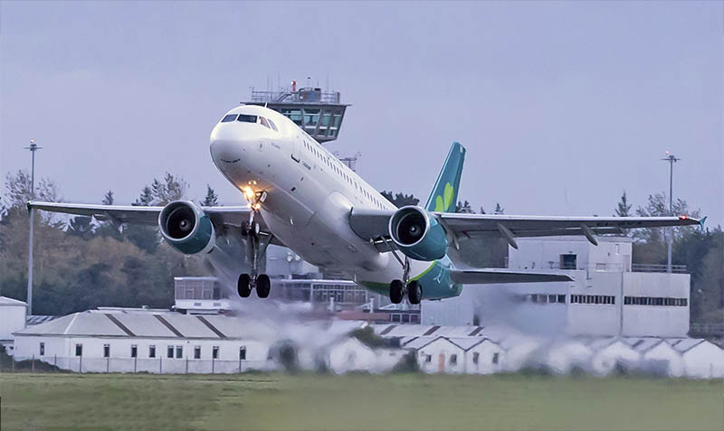 Aer Lingus: Image c/o Paul Nelhams Anhedral A320-200