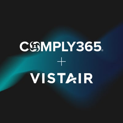 Comply365 and Vistair Announce Merger