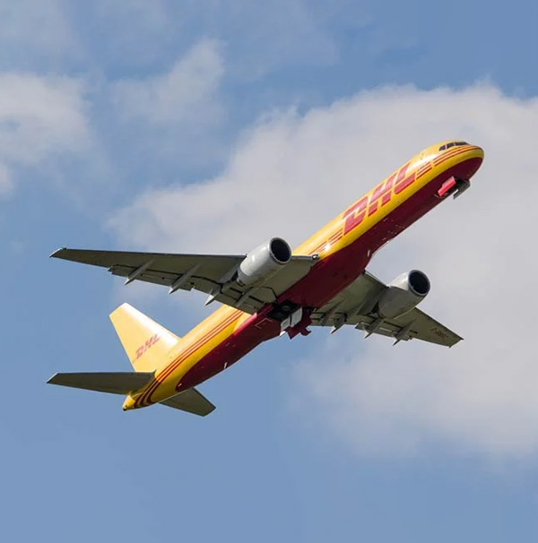 DHL - DocuNet SMS supports DHL freight and logistics