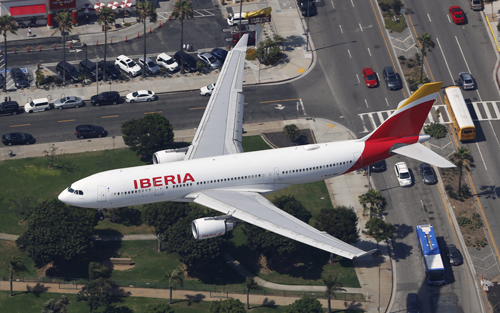 Iberia - Case Study. A300 200 Colin Parker.