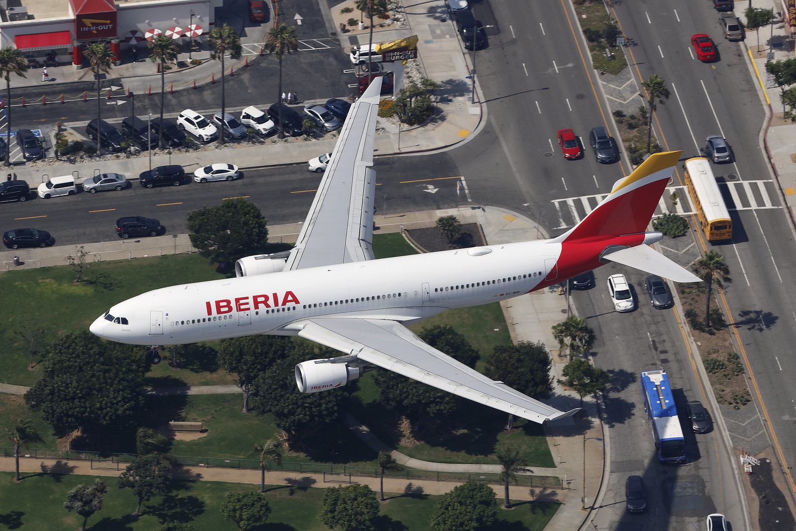 Iberia - Case Study. A300 200 Colin Parker.