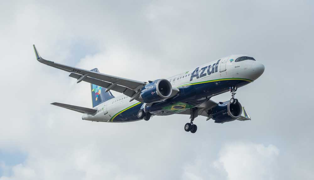Azul Airlines choose DocuNet . A320neo. Image by Recife-luis-souza